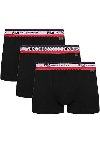 Fila Boxershorts "MAN BOXER SHORTS" 3er Pack, elastischer Logo-Webbund, ohn günstig online kaufen