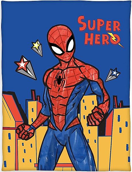 Kinderdecke Spiderman, Spiderman, mit tollem Spiderman Motiv günstig online kaufen