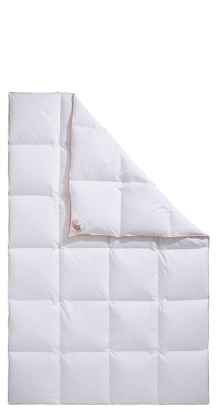 RIBECO Daunenbettdecke + Kopfkissen "Ella" zum Top-Preis günstig online kaufen
