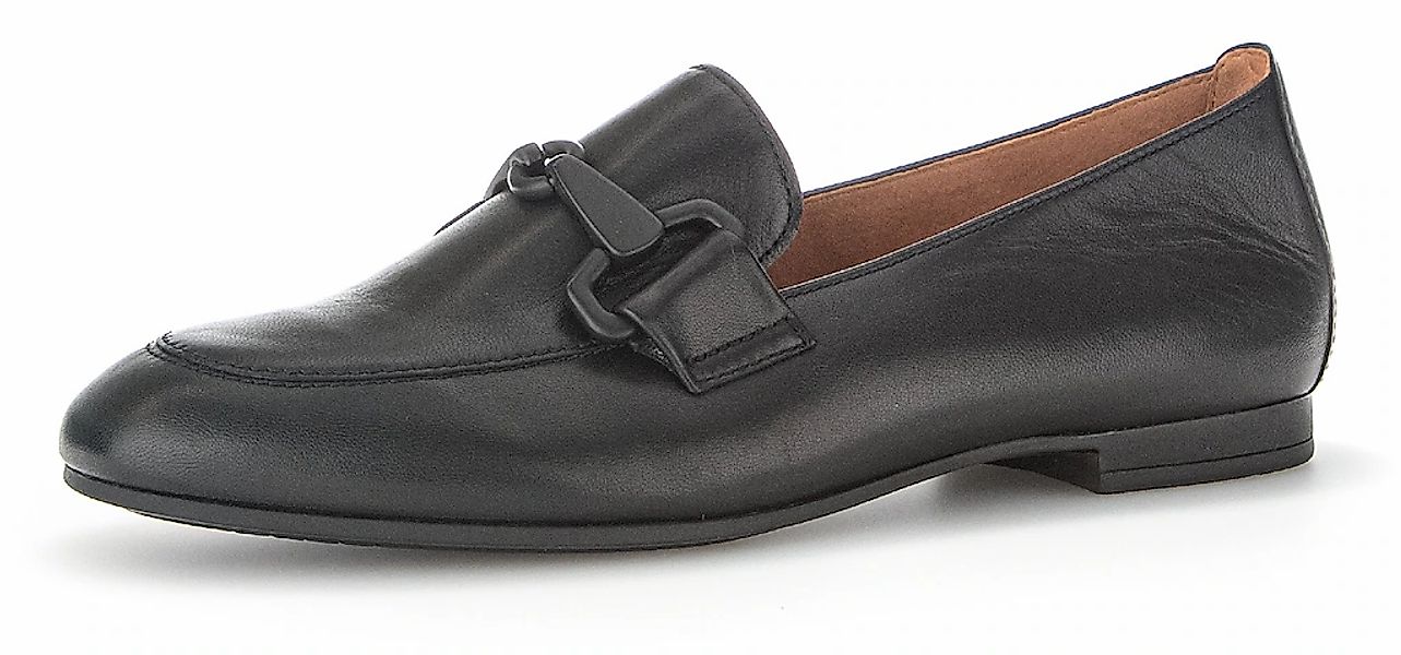 Gabor Slipper Loafer, Halbschuh mit Lederinnensohle günstig online kaufen