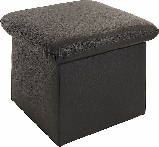 COTTA Hocker "Casino", Generelle Maße (B/T/H): 56/56/42 cm günstig online kaufen