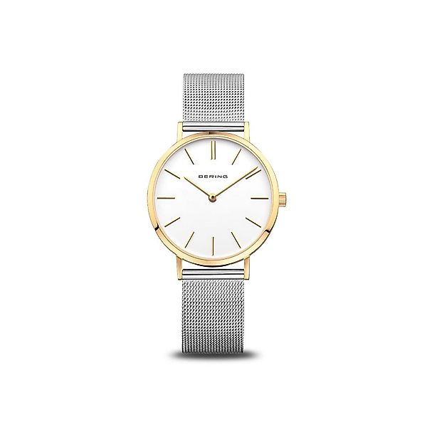 Bering Quarzuhr Bering Classic gold glänzend günstig online kaufen