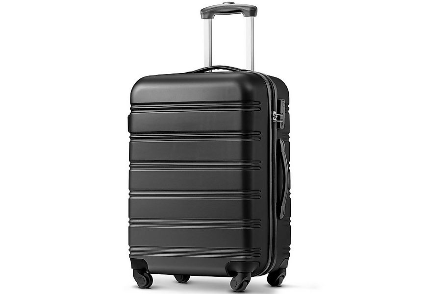 REDOM Hartschalen-Trolley Rollkoffer, Reisekoffer, Handgepäck 4 Rollen, ABS günstig online kaufen