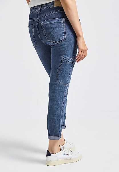 STREET ONE Gerade Jeans, Middle Waist günstig online kaufen