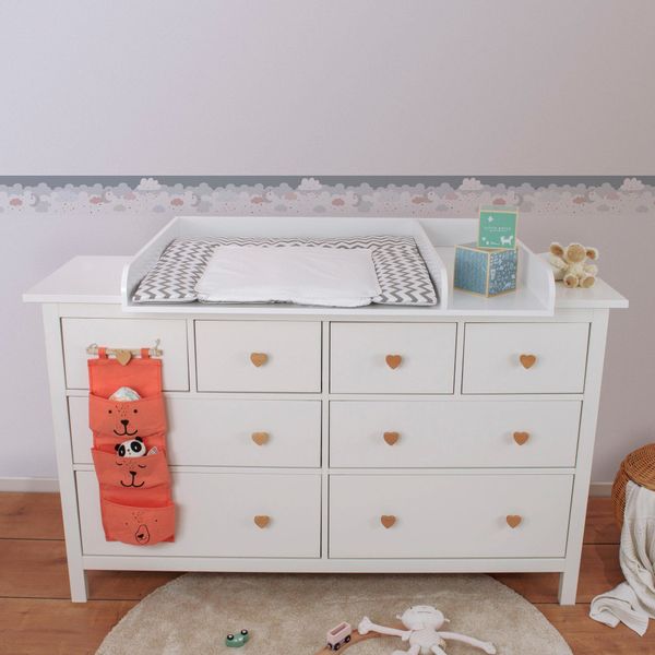 Bricoflor Wolken Tapete Bordüre Selbstklebend für Kinderzimmer Vliestapete günstig online kaufen