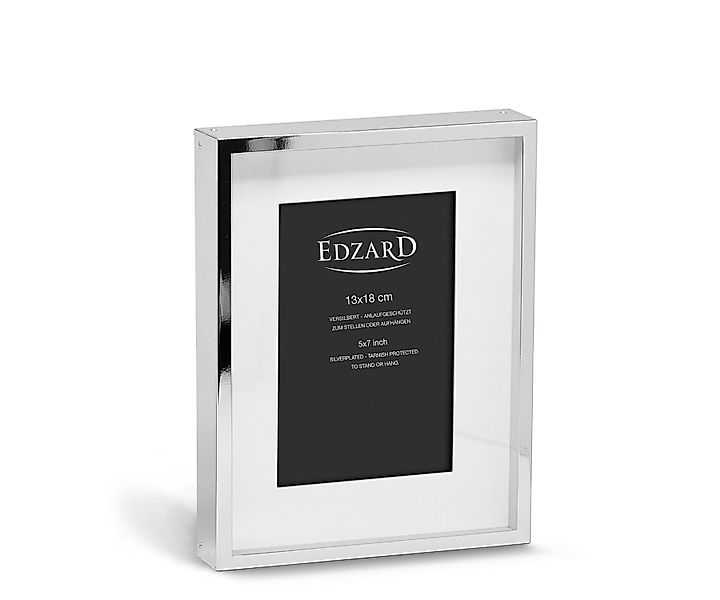 EDZARD Bilderrahmen Tulsa, versilbert und anlaufgeschützt, günstig online kaufen