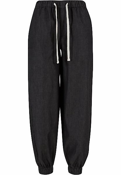 URBAN CLASSICS Jogginghose "Urban Classics Damen Ladies Light Denim Jogpant günstig online kaufen
