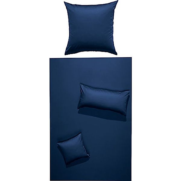 Erwin Müller Bettwäsche Bettwäsche "Landshut", Mako-Satin, günstig online kaufen