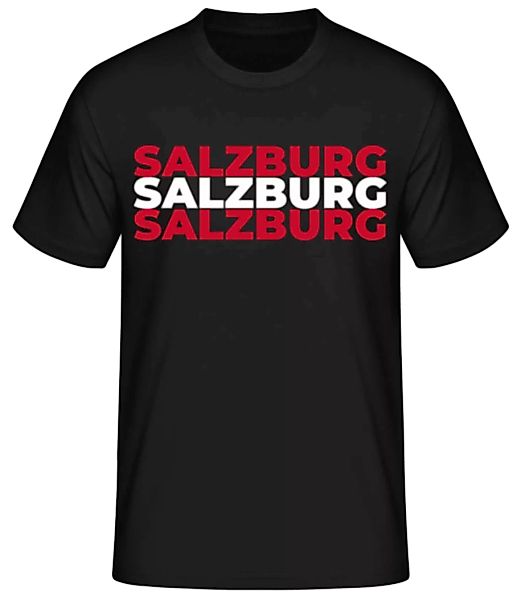Salzburg · Männer Basic T-Shirt günstig online kaufen