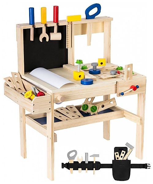 Mamabrum Spielwerkbank Holz-Werkbank für Kinder – günstig online kaufen