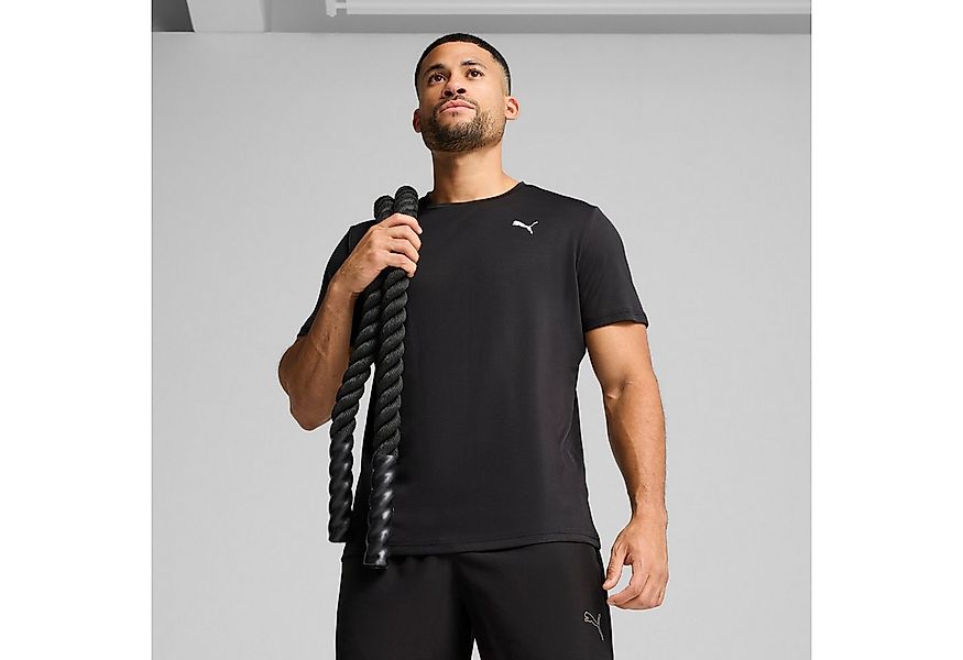 PUMA Trainingsshirt M TAD ESSENTIAL POLY TEXTURE TEE ergonomische Schnittfü günstig online kaufen