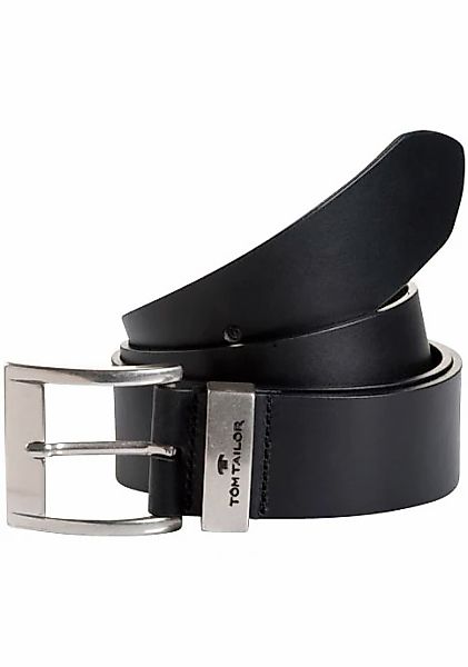 TOM TAILOR Ledergürtel TTTOM 4 cm günstig online kaufen