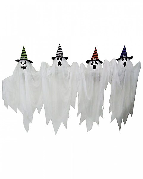 Horror-Shop Dekoobjekt Kinderfreundlicher Halloween Geist mit günstig online kaufen