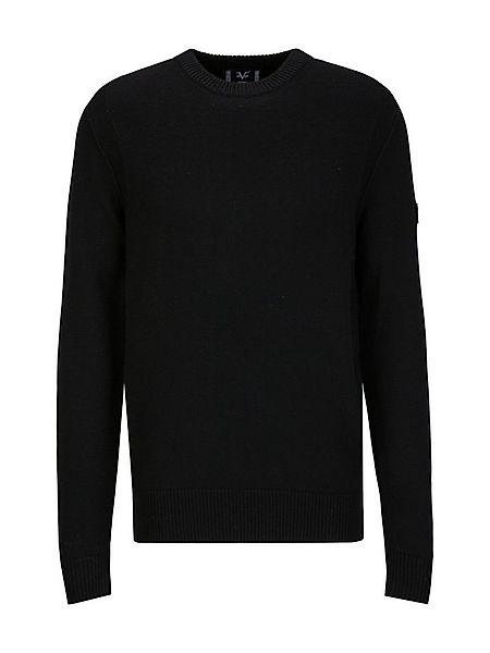 19V69 ITALIA Strickpullover Riccardo Solid günstig online kaufen