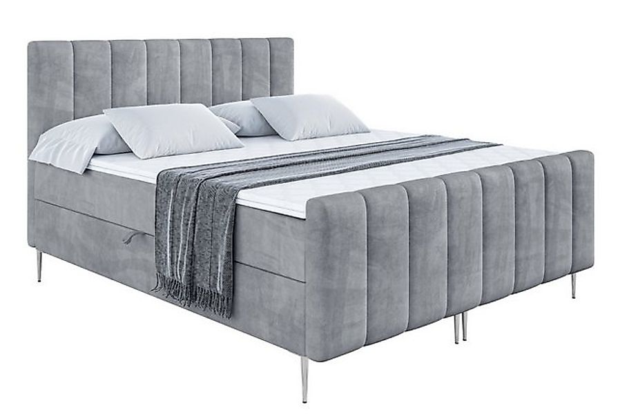 ALTDECOR Boxbett OTTA-F-Z (Multipocket-Matratze H4, H3 Matratze Bonellfeder günstig online kaufen