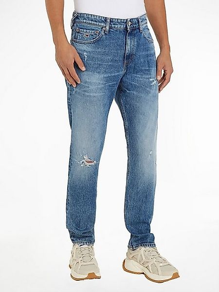 Tommy Jeans Slim-fit-Jeans Scanton Slim Denim mit Used-Effekten günstig online kaufen