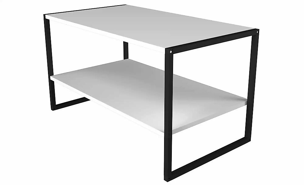 Couchtisch  Insasi ¦ weiß ¦ Maße (cm): B: 90,2 H: 50,4 Tische > Couchtische günstig online kaufen