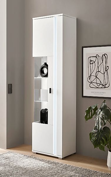 INOSIGN Vitrine "LONG ISLAND" 1 Stk. tlg. in moderner Trendfarbe,inklusive günstig online kaufen