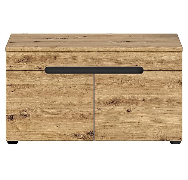 Lomadox Sitzbank CORTONA-158, Sitzbank Schuhbank Schuhschrank Garderobenban günstig online kaufen