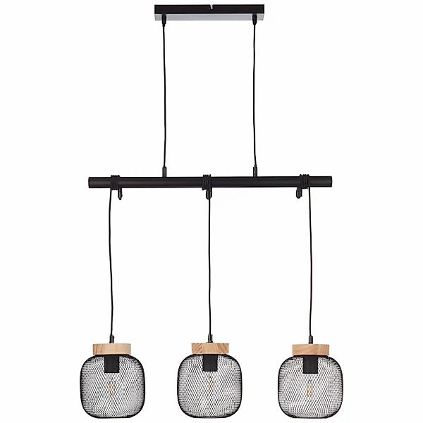Brilliant Pendelleuchte »Giada«, 3 flammig, Leuchtmittel E27   ohne Leuchtm günstig online kaufen
