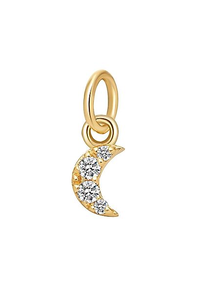Dear Me Goldkette Anhänger mit Zirkonia, günstig online kaufen