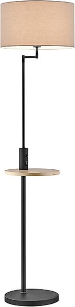 TRIO Leuchten Stehlampe Claas, USB-Anschluss mit günstig online kaufen