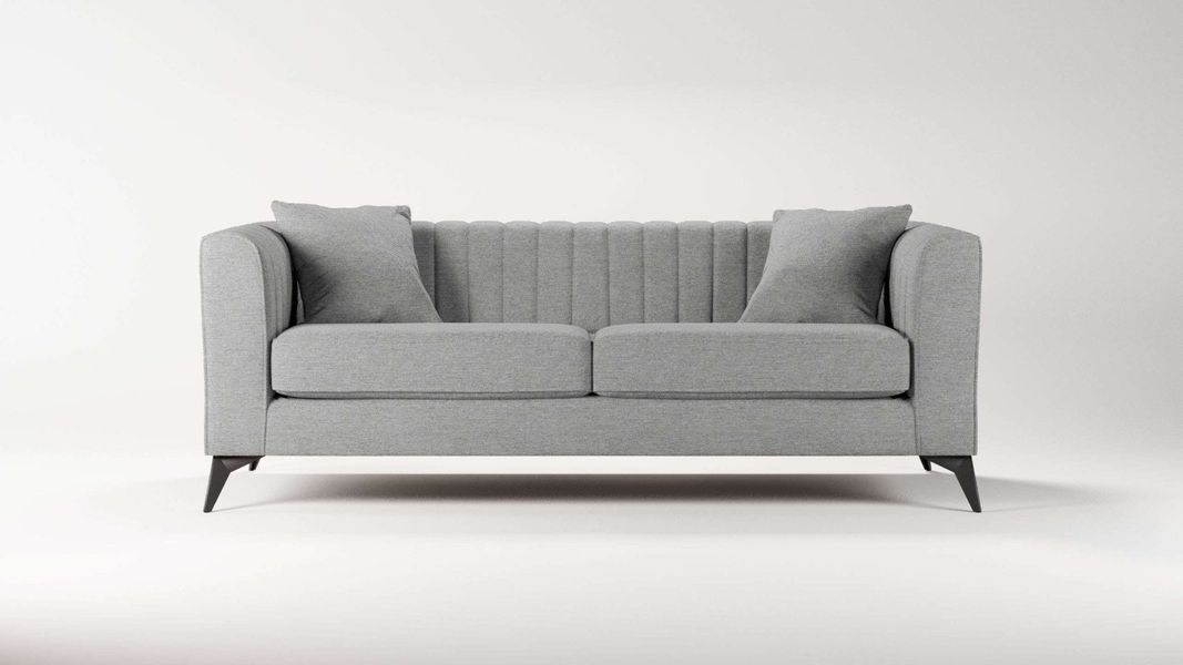 PLACES OF STYLE 3-Sitzer "MATTHEW elegantes Designsofa, Maße B/T/H: 201/86/ günstig online kaufen