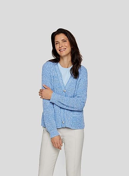 Rabe Strickjacke Rabe Strickjacke mit Knopfleiste günstig online kaufen