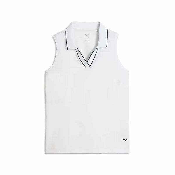 PUMA Poloshirt "CLOUDSPUN Essentials Ärmelloses Polo Damen" günstig online kaufen