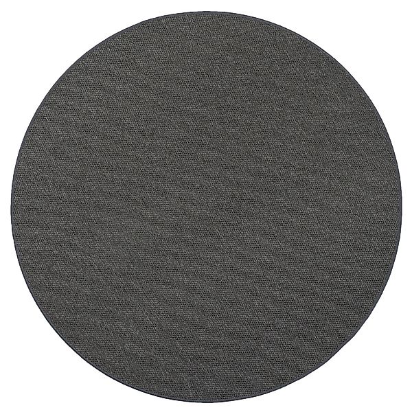 Snapstyle Designteppich Bentzon Natur Flachgewebe Teppich Rund, Rund, Höhe: günstig online kaufen