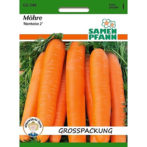 SAMEN PFANN Möhre Nantaise 2 günstig online kaufen