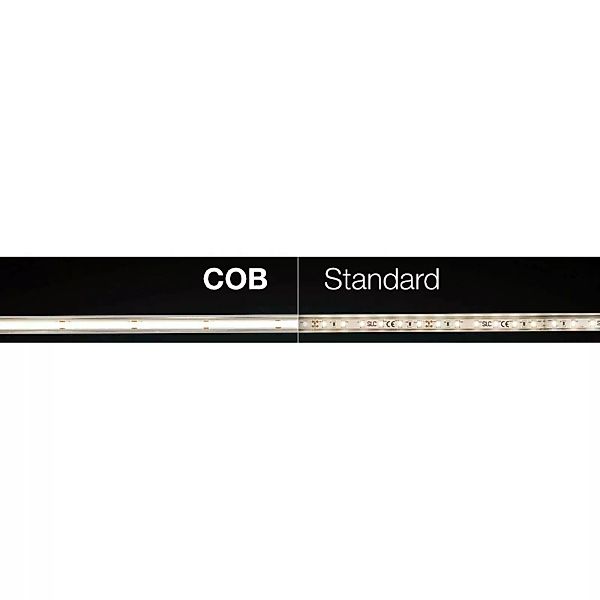 SLC LED-Strip 5m mit COB-LEDs IP54 CRI 90 2.700K günstig online kaufen