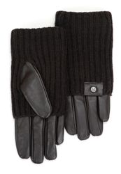 PEARLWOOD Lederhandschuhe ROMY (1 Paar) Fleecefutter, günstig online kaufen