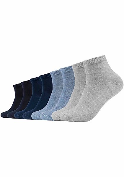 s.Oliver Kurzsocken "essentials", (8er Pack), mit pflegeleichtem Materialmi günstig online kaufen