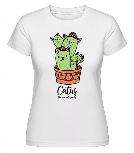 Catus · Shirtinator Frauen T-Shirt günstig online kaufen