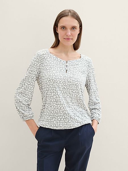 TOM TAILOR 3/4-Arm-Shirt 3/4 Arm Shirt günstig online kaufen