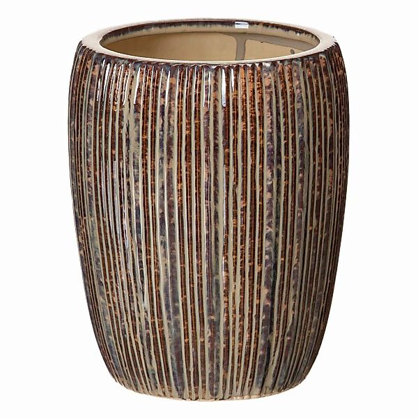 Vase 15,5 X 15,5 X 19 Cm Aus Keramik günstig online kaufen