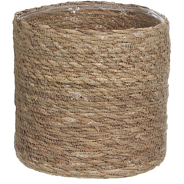 Mica Decorations Korb Atlantic Ø 18 cm Hellbraun günstig online kaufen