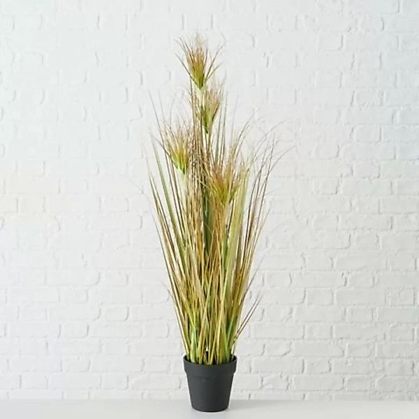 Boltze Kunstpflanzen & -blumen Topfplanze Zwiebelgras 98 cm (mehrfarbig) günstig online kaufen