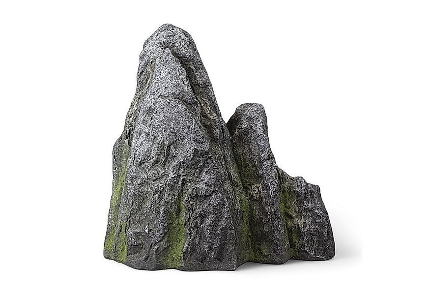 Arnusa Gartenfigur Kunstfelsen Gartenfelsen Findling Beet Dekoration Garten günstig online kaufen
