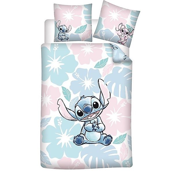 Disney Bettwäsche Disney Stitch Angel Kinder günstig online kaufen