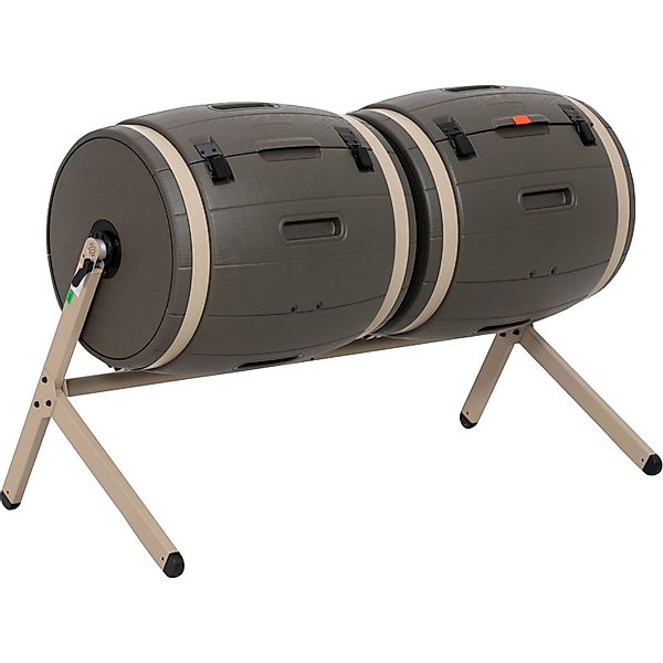 Lifetime Trommelkomposter Fass 380, günstig online kaufen