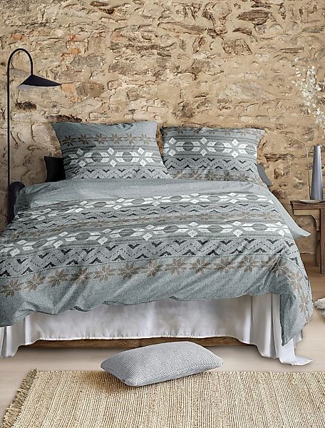 Irisette Bettwäsche "Panda 8621" 2 Stk. tlg. flauschig weich und wärmend günstig online kaufen