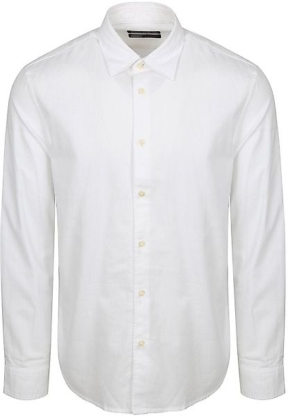 Marc O'Polo Hemd Weiß - Größe M günstig online kaufen