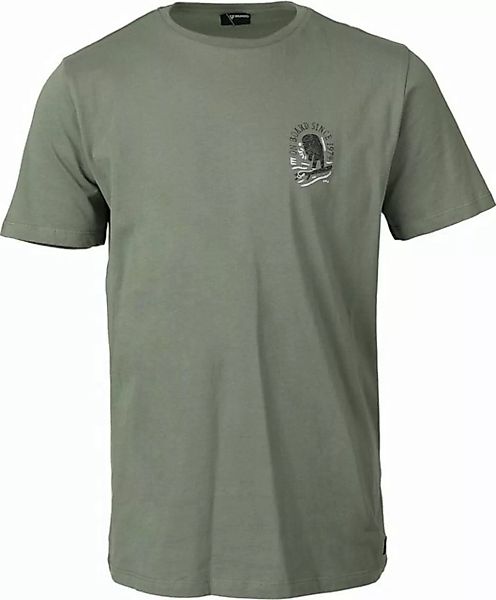 Brunotti Kurzarmshirt Artist-Tarik Men T-shirt VINTAGE GREEN günstig online kaufen