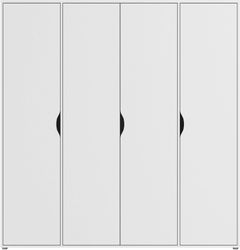 rauch Drehtürenschrank "Kleiderschrank Schrank Garderobe Wäscheschrank NARA günstig online kaufen