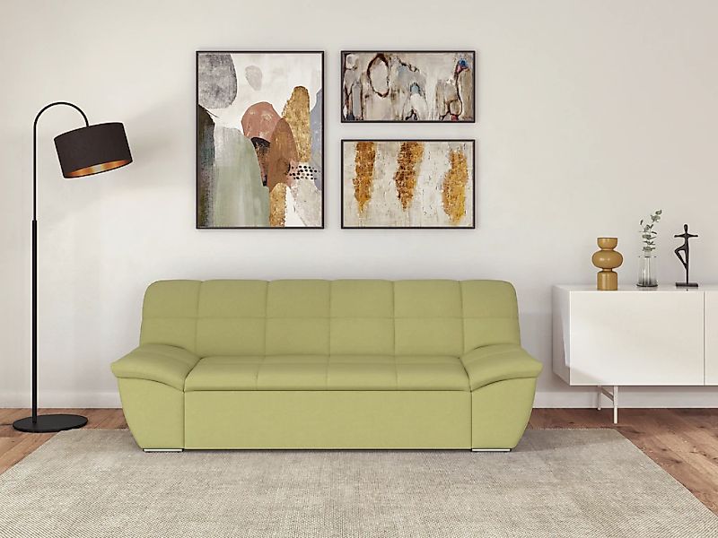 DOMO collection 2-Sitzer "Splash, aktuelle Sitz- und Rückensteppung, komfor günstig online kaufen