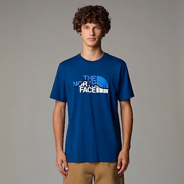 The North Face T-Shirt "M SS MOUNTAIN LINE TEE", (1 tlg.) günstig online kaufen
