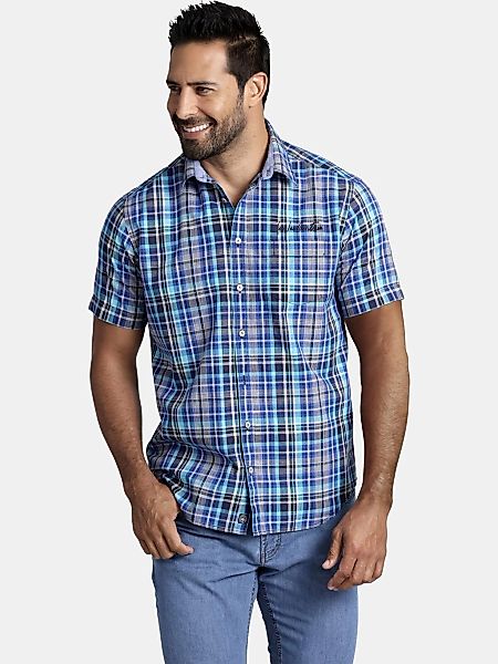Jan Vanderstorm Kurzarmhemd "Doppelpack Hemd DANKWARD" günstig online kaufen