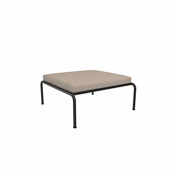 Outdoor Ottoman AVON schwarz Alpine günstig online kaufen